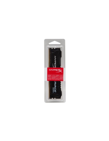 HyperX Savage Memory Black 4GB DDR4 2400MHz Module memoria 1 x 4 GB