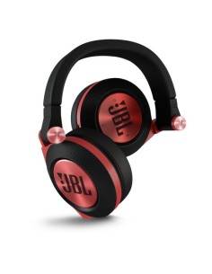 JBL E50 BT Auricolare Con cavo e senza cavo A Padiglione Musica e Chiamate Bluetooth Nero, Rosso 2