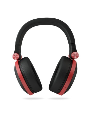 JBL E50 BT Auricolare Con cavo e senza cavo A Padiglione Musica e Chiamate Bluetooth Nero, Rosso