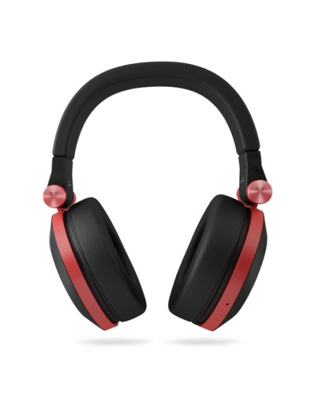 JBL E50 BT Auricolare Con cavo e senza cavo A Padiglione Musica e Chiamate Bluetooth Nero, Rosso