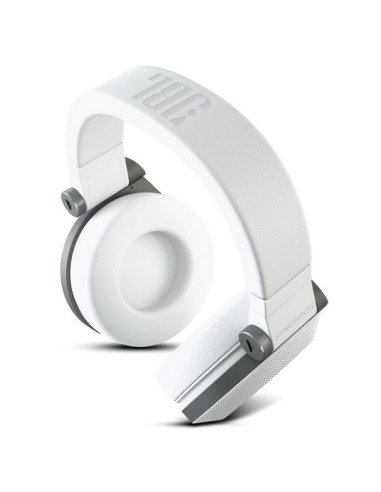 JBL E50 BT Auricolare Con cavo e senza cavo A Padiglione Musica e Chiamate Bluetooth Argento, Bianco