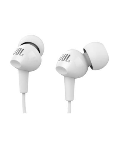 JBL C100SI Auricolare Cablato In-ear Bianco