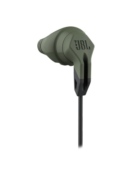 JBL Grip 100 Cuffie Cablato In-ear MUSICA Nero, Oliva