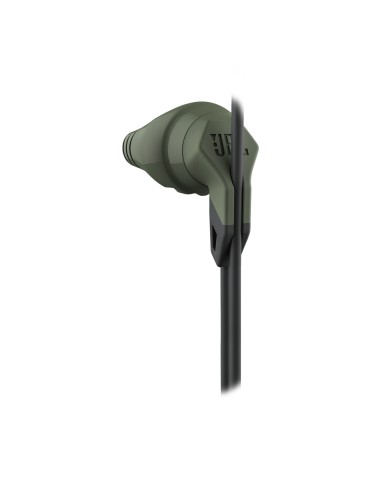 JBL Grip 100 Cuffie Cablato In-ear MUSICA Nero, Oliva