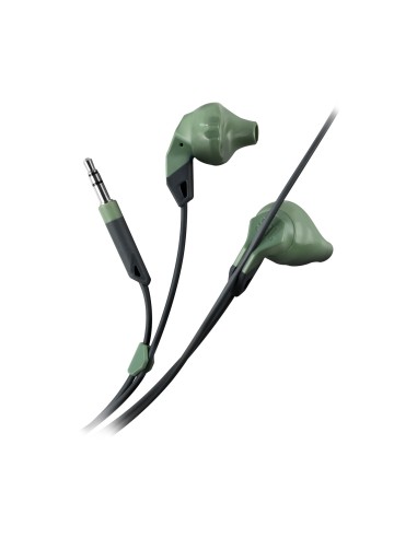 JBL Grip 100 Cuffie Cablato In-ear MUSICA Nero, Oliva