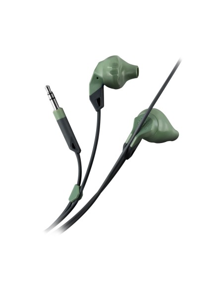 JBL Grip 100 Cuffie Cablato In-ear MUSICA Nero, Oliva