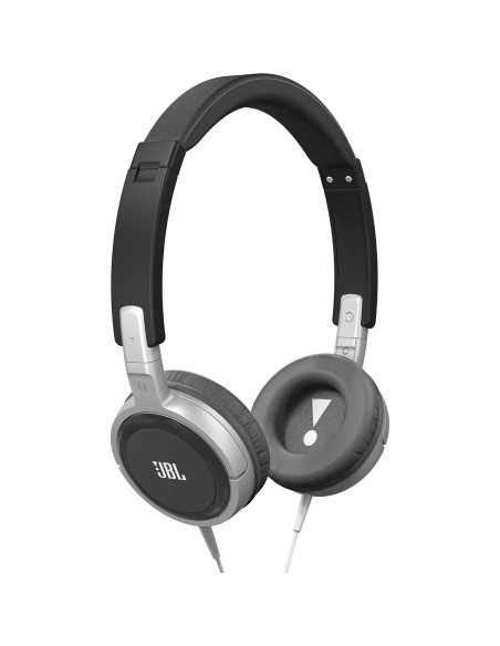 JBL T300A Auricolare Cablato A Padiglione Musica e Chiamate Nero, Argento