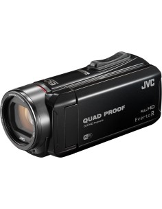 JVC GZ-RX610 Videocamera palmare 10 MP CMOS Full HD Nero