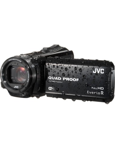 JVC GZ-RX610 Videocamera palmare 10 MP CMOS Full HD Nero