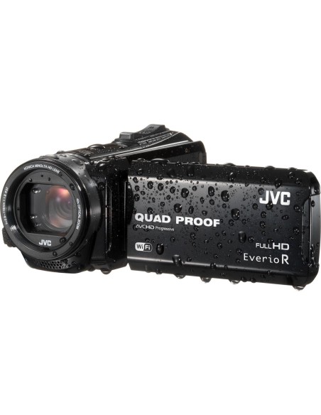 JVC GZ-RX610 Videocamera palmare 10 MP CMOS Full HD Nero