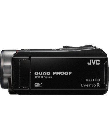 JVC GZ-RX610 Videocamera palmare 10 MP CMOS Full HD Nero