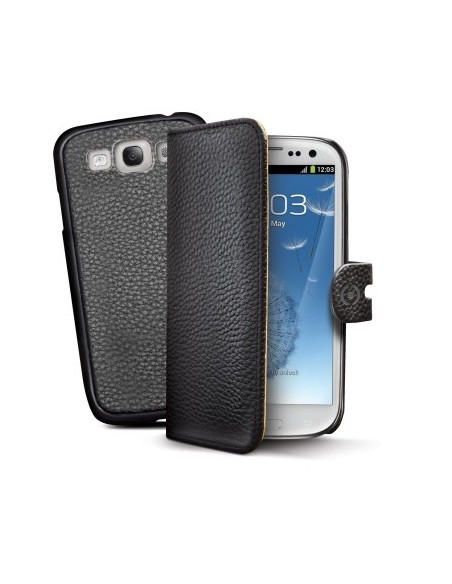 Celly AMBO232BK custodia per cellulare 12,2 cm (4.8") Custodia a borsellino Nero
