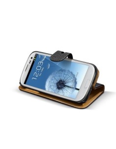 Celly AMBO232BK custodia per cellulare 12,2 cm (4.8") Custodia a borsellino Nero 2