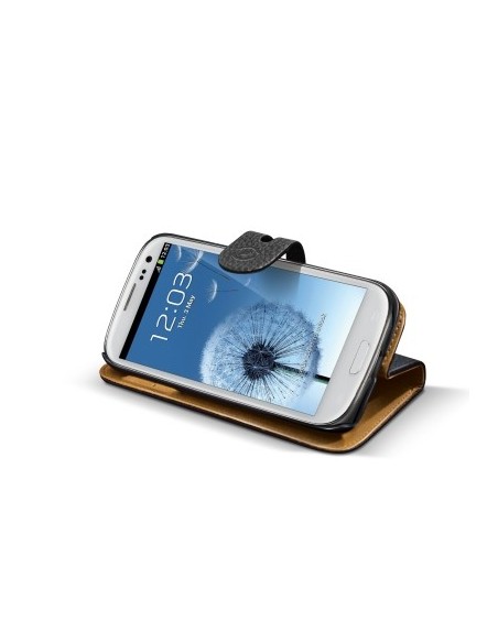 Celly AMBO232BK custodia per cellulare 12,2 cm (4.8") Custodia a borsellino Nero