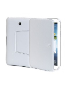 Celly BOOKTABT10W custodia per tablet 20,3 cm (8") Custodia a libro Bianco