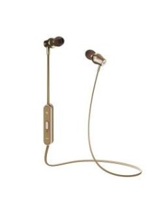 Celly BTSTEREOGD cuffia e auricolare Wireless In-ear Musica e Chiamate Bluetooth Oro