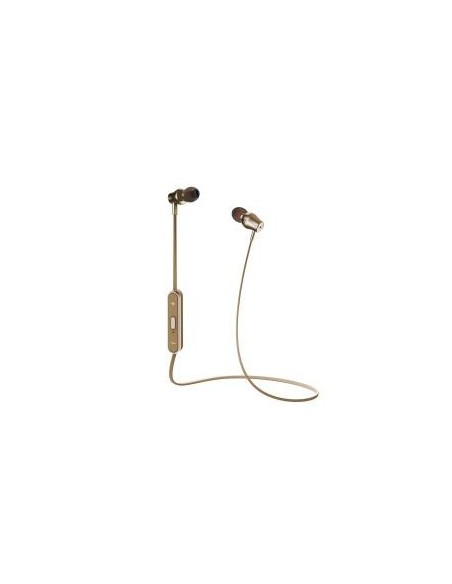 Celly BTSTEREOGD cuffia e auricolare Wireless In-ear Musica e Chiamate Bluetooth Oro