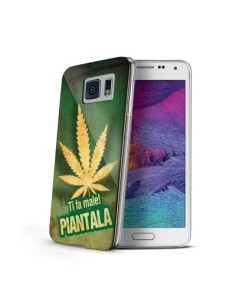 Celly CDCOVGS6MA custodia per cellulare Cover Verde, Giallo