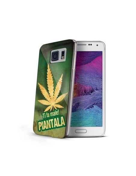 Celly CDCOVGS6MA custodia per cellulare Cover Verde, Giallo