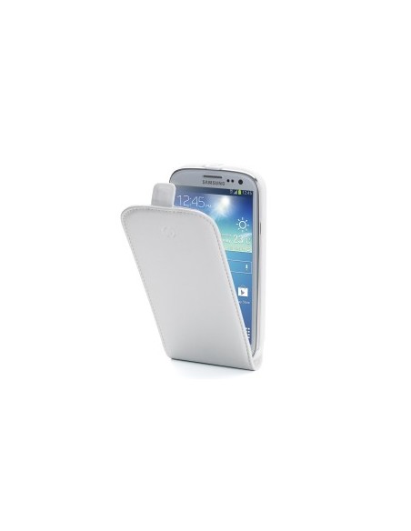 Celly FACE332W custodia per cellulare Custodia flip a libro Bianco