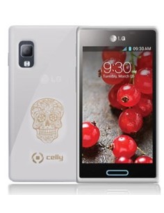 Celly GELSKIN310S2 custodia per cellulare Cover Trasparente
