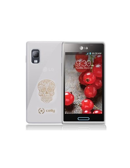 Celly GELSKIN310S2 custodia per cellulare Cover Trasparente