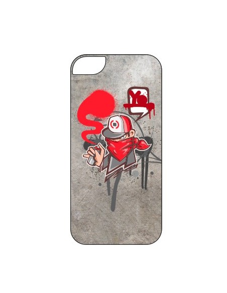 Celly GRBIP403 custodia per cellulare Cover Rosso