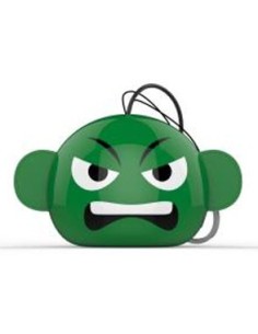 Celly MINI SPEAKER HULKY Altoparlante portatile mono Verde
