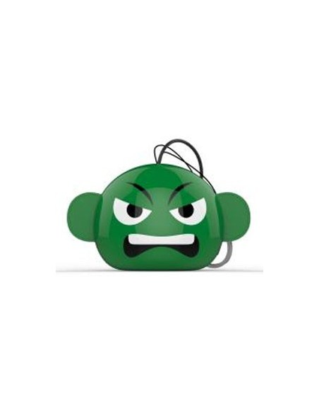Celly MINI SPEAKER HULKY Altoparlante portatile mono Verde
