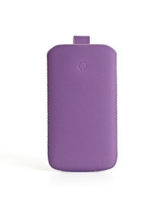 Celly Neo custodia per cellulare Custodia a scorrimento Viola