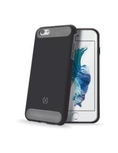 Celly ROCK701BK custodia per cellulare 14 cm (5.5") Cover Nero, Grigio