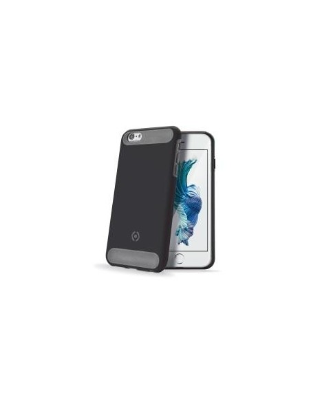 Celly ROCK701BK custodia per cellulare 14 cm (5.5") Cover Nero, Grigio