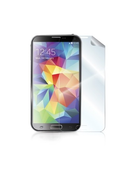 Celly SBF390 protezione per lo schermo e il retro dei telefoni cellulari Samsung 2 pz