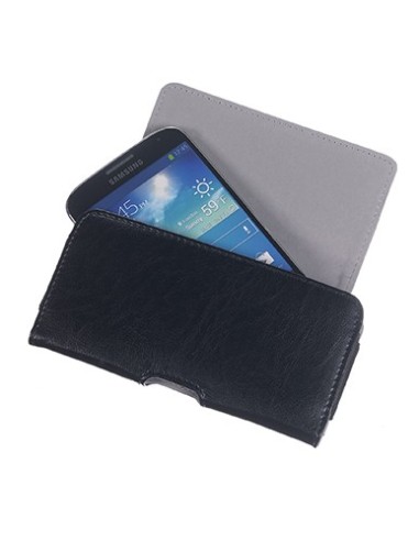 Celly STYLEXXL01 custodia per cellulare Custodia a fondina Nero