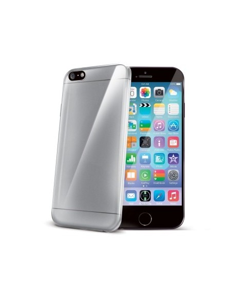 Celly THINIPH6 custodia per cellulare Cover Trasparente