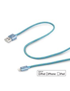 Celly 1.0M USB - Lightning M M 1 m Blu