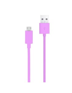 Celly USBMICROP cavo USB USB 2.0 1 m USB A Micro-USB B Rosa