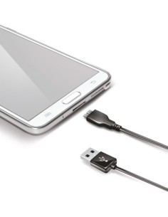 Celly 1.0m USB 3.0 A - Micro USB 3.0 B cavo USB 1 m USB A Micro-USB B Nero