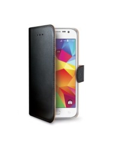 Celly WALLY custodia per cellulare Custodia a libro Nero