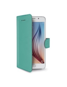 Celly WALLY490TF custodia per cellulare Custodia a borsellino Verde