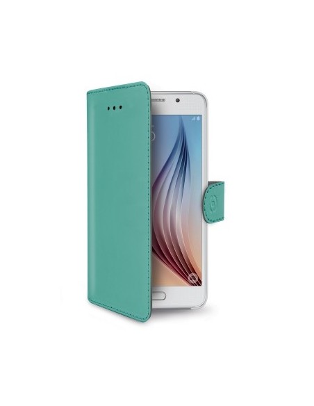 Celly WALLY490TF custodia per cellulare Custodia a borsellino Verde