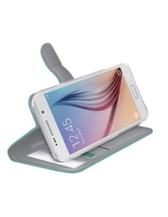 Celly WALLY490TF custodia per cellulare Custodia a borsellino Verde 2