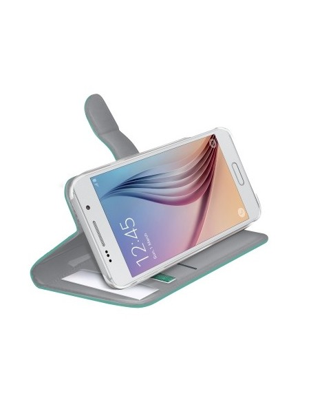 Celly WALLY490TF custodia per cellulare Custodia a borsellino Verde