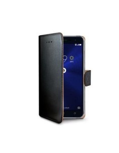 Celly WALLY616 custodia per cellulare 13,2 cm (5.2") Custodia a libro Nero