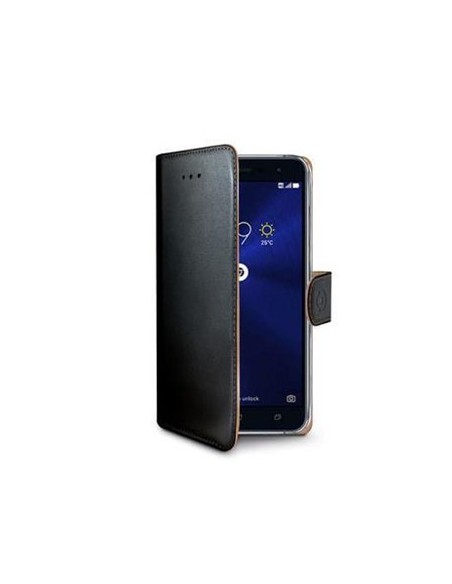 Celly WALLY616 custodia per cellulare 13,2 cm (5.2") Custodia a libro Nero