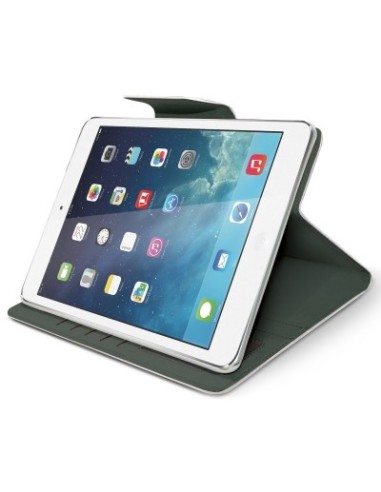 Celly WALLYT25WH custodia per tablet 24,6 cm (9.7") Custodia a libro Bianco