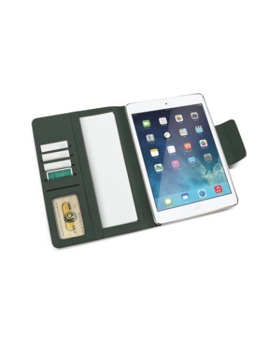 Celly WALLYT25WH custodia per tablet 24,6 cm (9.7") Custodia a libro Bianco