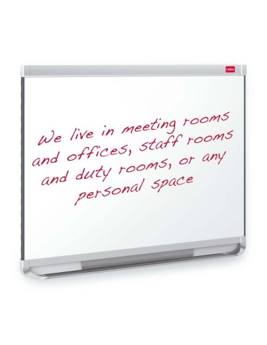 Nobo Lavagna magn. in acciaio Prestige-bordo alluminio 900x600 mm