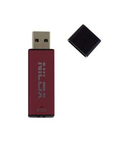 Nilox Pendrive unità flash USB 8 GB USB tipo A 2.0 Rosso
