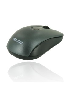 Nilox MW10 mouse Viaggio Ambidestro RF Wireless Ottico 1600 DPI